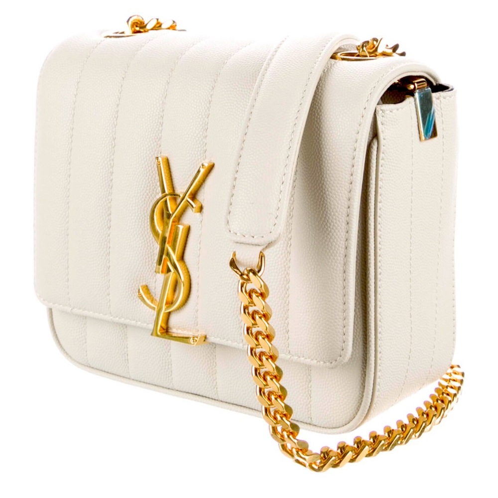 Saint Laurent Small Monogram Vicky Bag